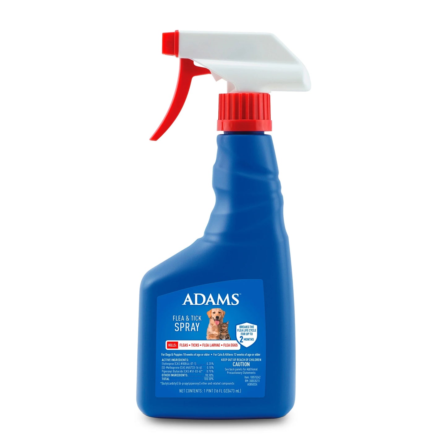 Flea & Tick Spray (16 Fl Oz)