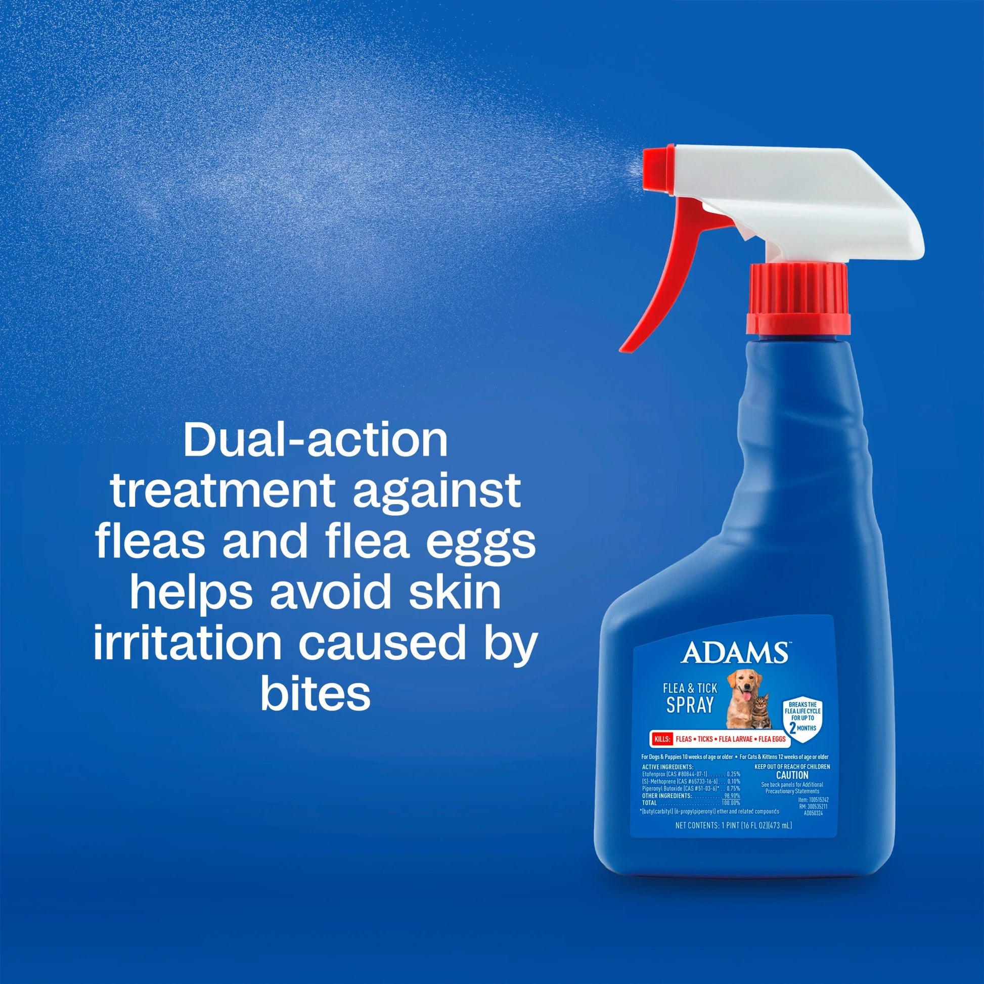 Flea & Tick Spray (16 Fl Oz)