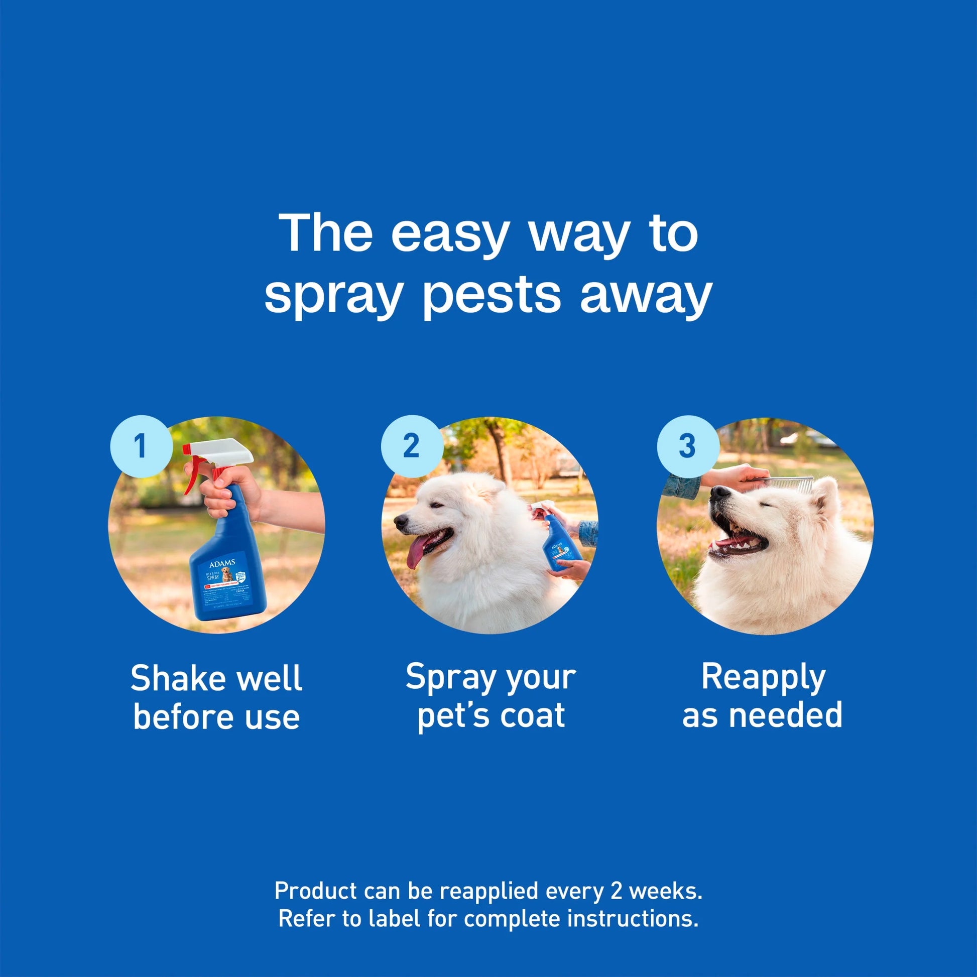 Flea & Tick Spray (16 Fl Oz)
