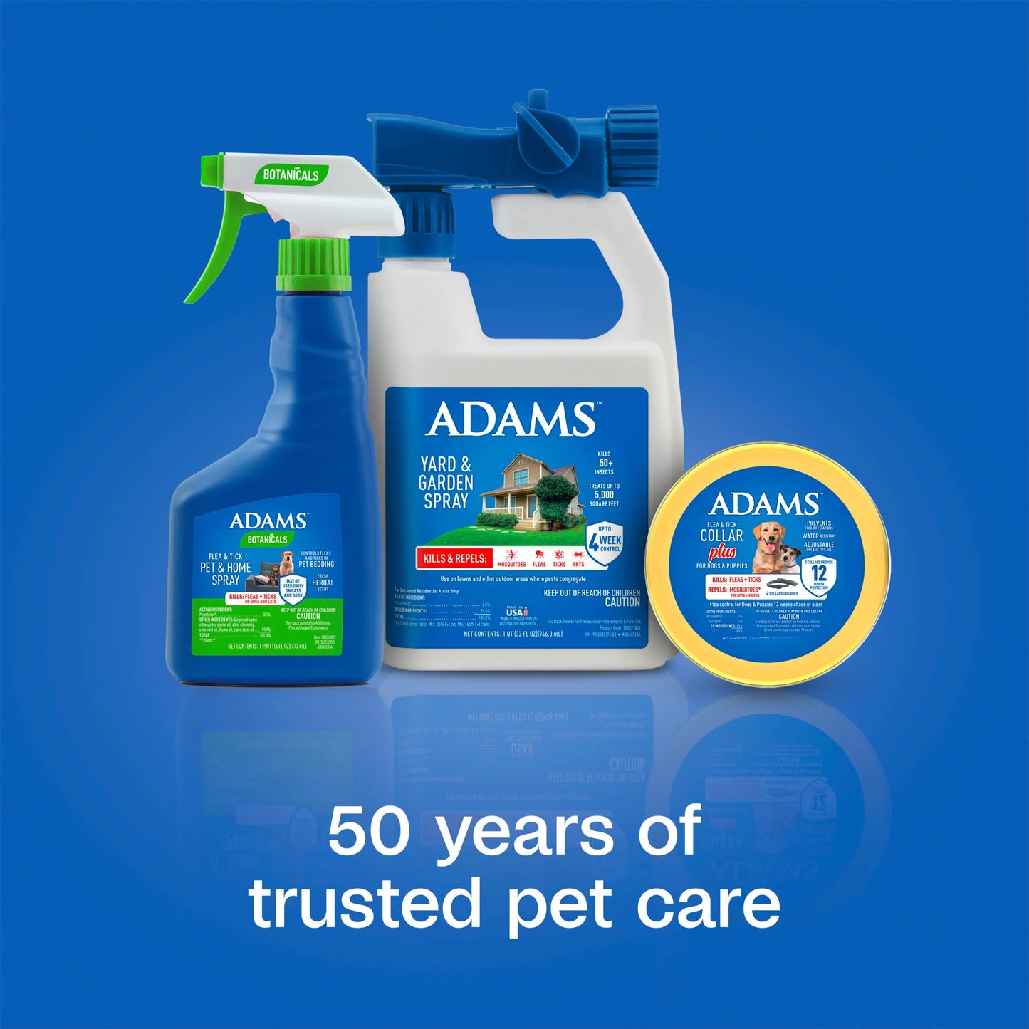Flea & Tick Collar for Dogs & Puppies ( 12 Months )