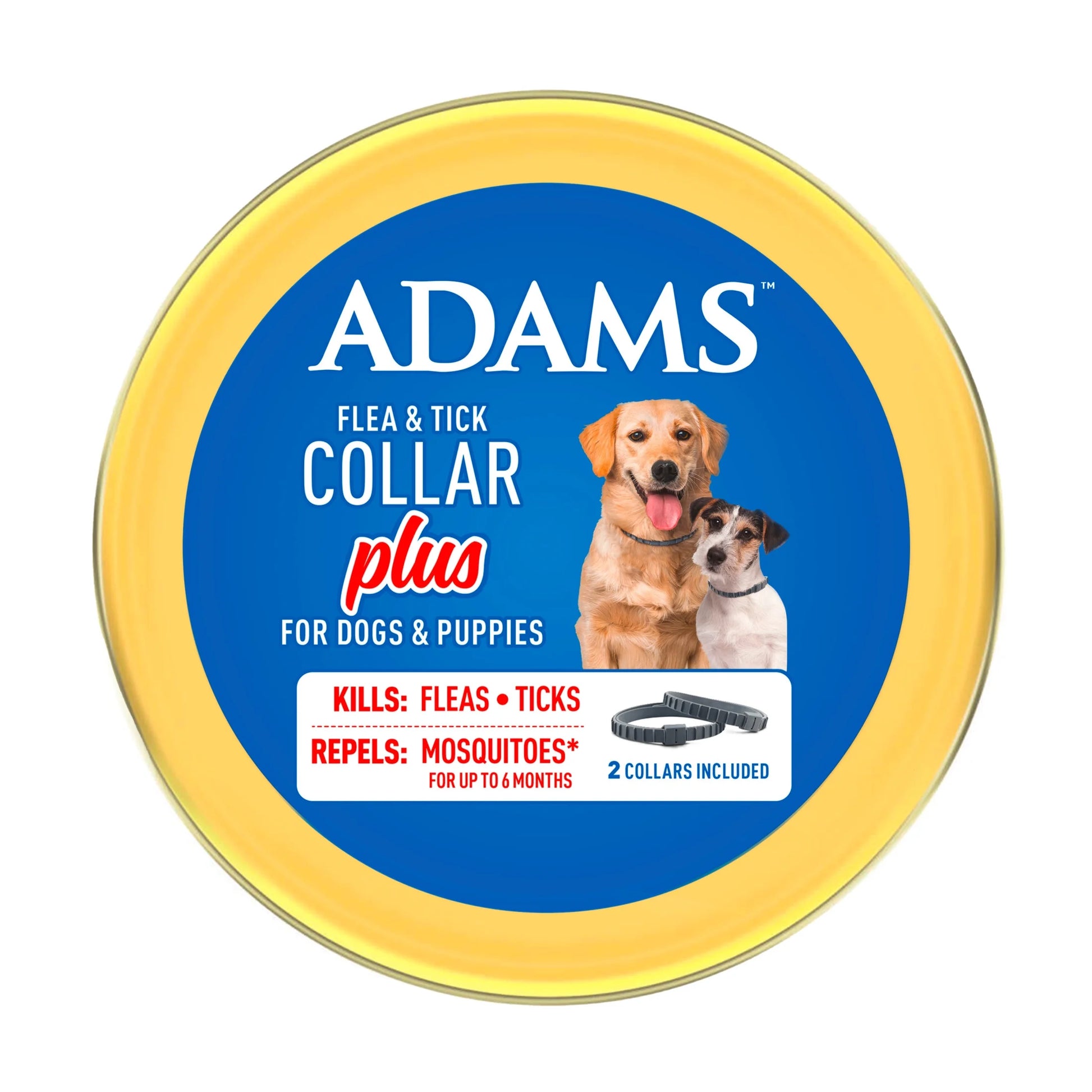 Flea & Tick Collar for Dogs & Puppies ( 12 Months )