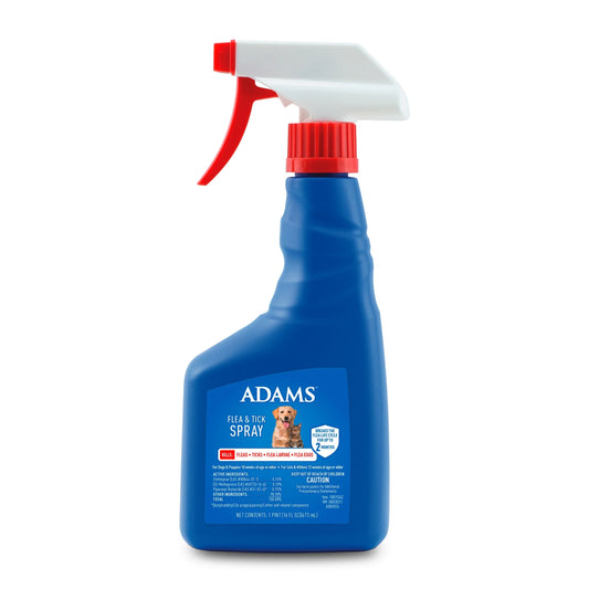 Flea & Tick Spray (16 Fl Oz)